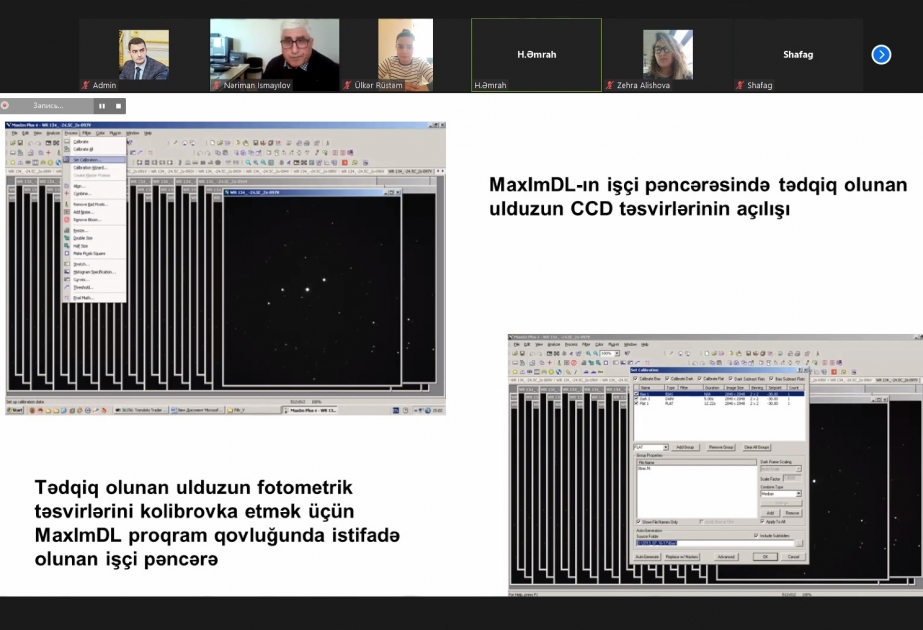 Şamaxı Astrofizika Rəsədxanasında növbəti astroseminar