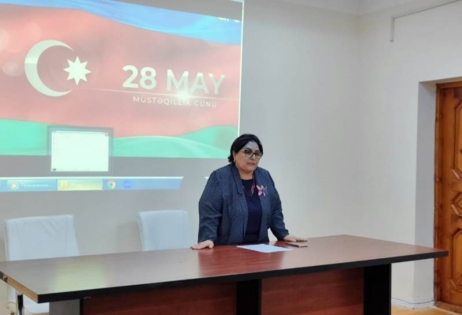 Botanika İnstitutunda Müstəqillik Günü qeyd olunub