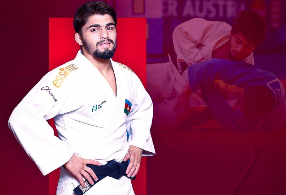 Judoca azerbaiyano gana la medalla de plata en el Gran Premio de Austria