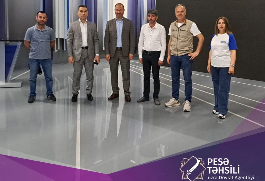 Peşə təhsili müəssisələrinin mühəndis-pedaqoji heyəti üçün Türkiyədə təcrübə proqramı təşkil edilib