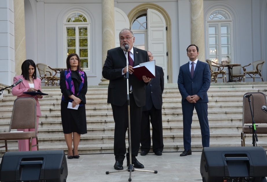 Budapest acoge la celebración del Día de la Independencia de Azerbaiyán y el centenario del Gran Líder Heydar Aliyev