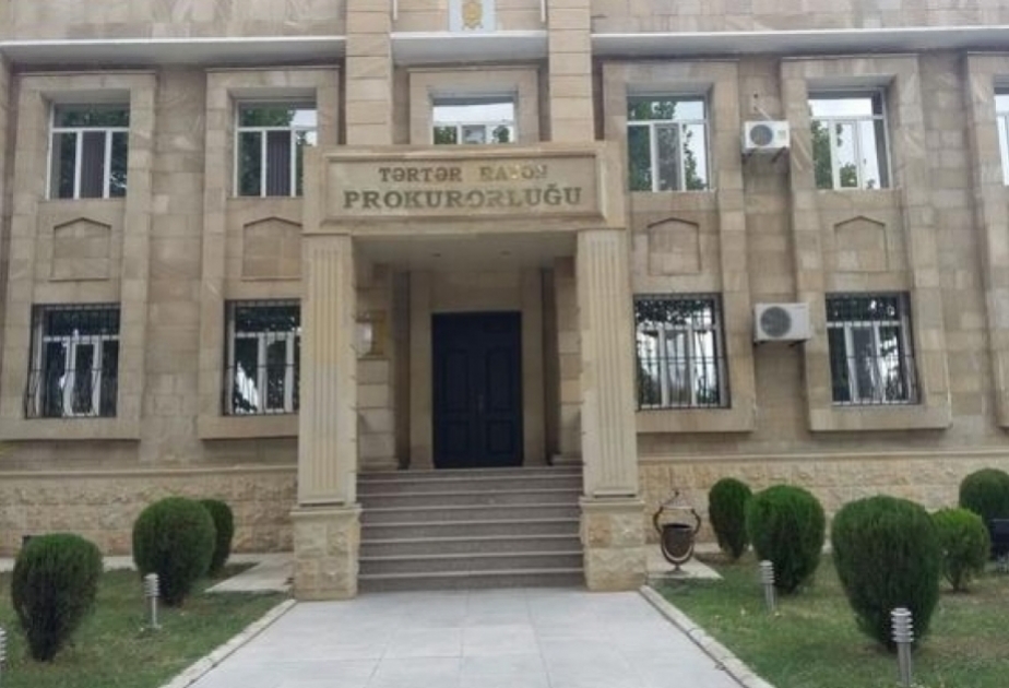 Tərtərdə sursat partlaması ilə bağlı rayon prokurorluğunda araşdırma aparılır