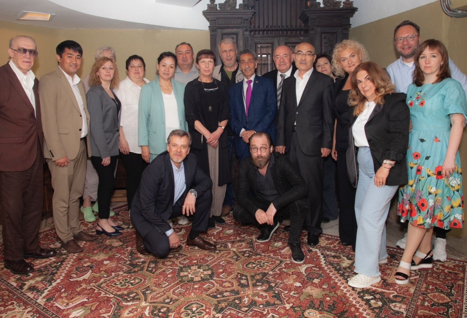 Ölkəmiz Moskvada Beynəlxalq Teatr İttifaqları Konfederasiyasının iclasında təmsil olunub