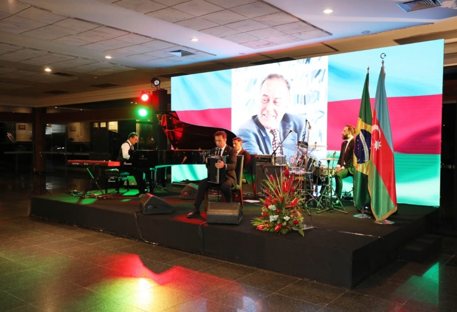 Braziliyada Azərbaycanın Müstəqillik Günü münasibətilə caz konserti təşkil edilib