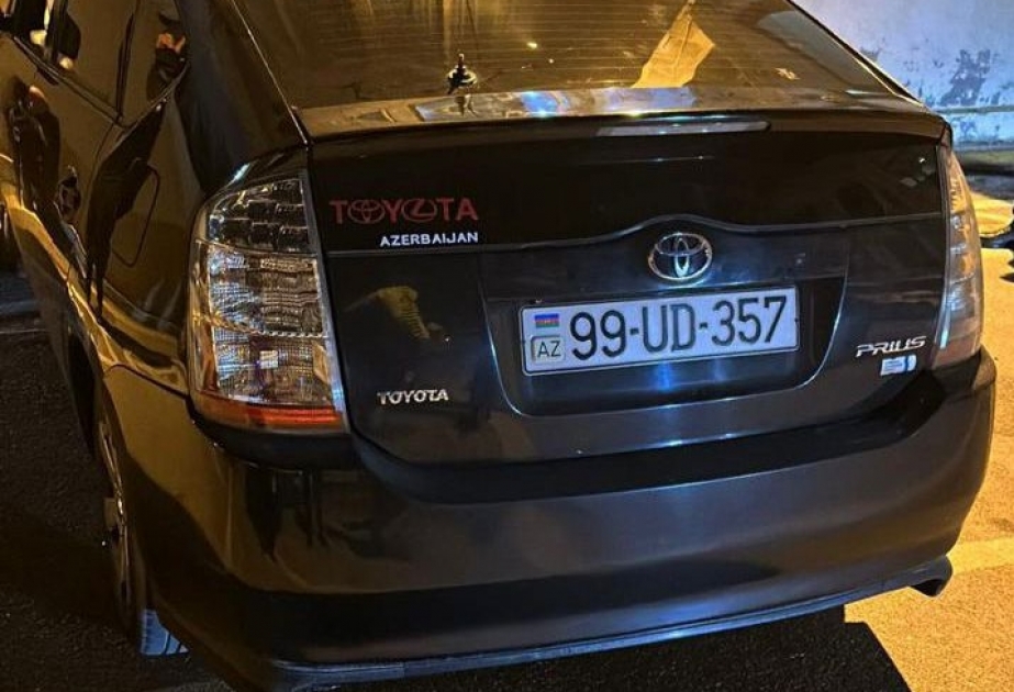 “Pirus” markalı avtomobildə narkotik vasitə aşkarlanıb