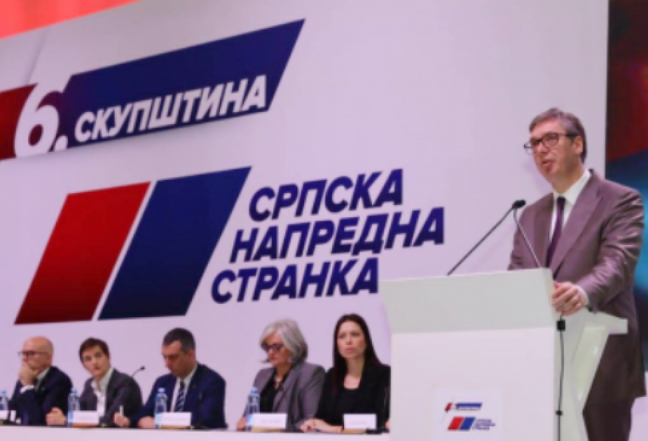 Александр Вучич покинул пост председателя Сербской прогрессивной партии