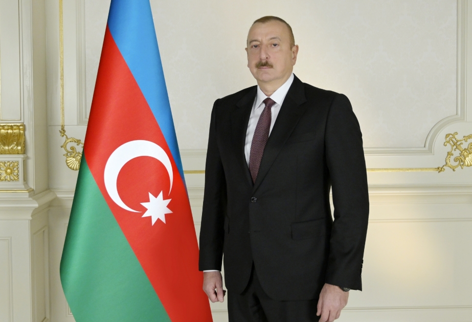 El presidente Ilham Aliyev felicita a su par etíope
