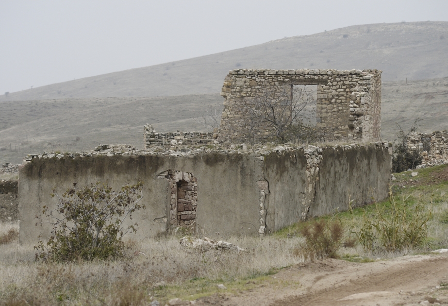 Dash Veysalli village, Jabrayil district