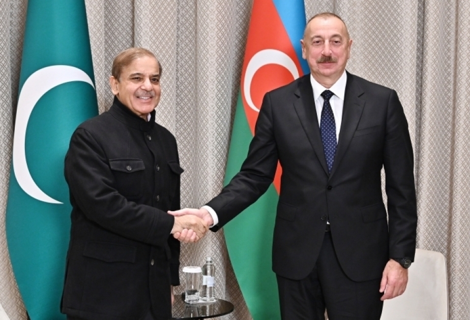 Prime Minister Shehbaz Sharif: Pakistan will continue to offer steadfast support to Azerbaijan’s sovereignty and territorial integrity