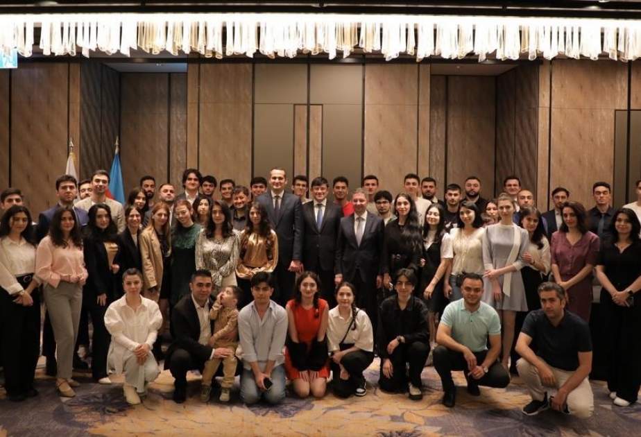 Seulda “Heydər Əliyev İli” çərçivəsində Azərbaycan icması ilə görüş olub