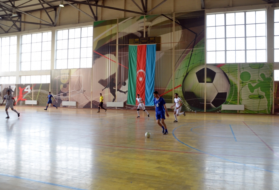 Cəlilabadda polis işçiləri arasında mini-futbol turniri keçirilir