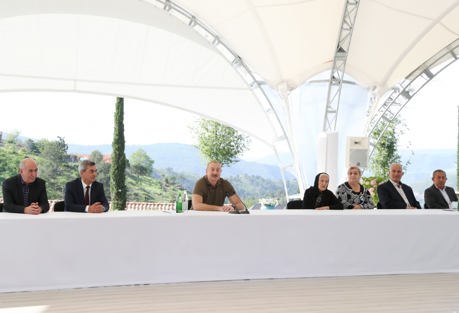 President Ilham Aliyev: Azerbaijan is a country reckoned with today