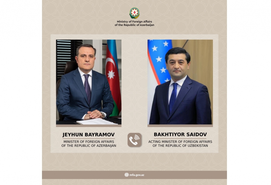 Azərbaycan və Özbəkistan XİN rəhbərləri iki ölkənin strateji tərəfdaşlıq əlaqələrini müzakirə ediblər