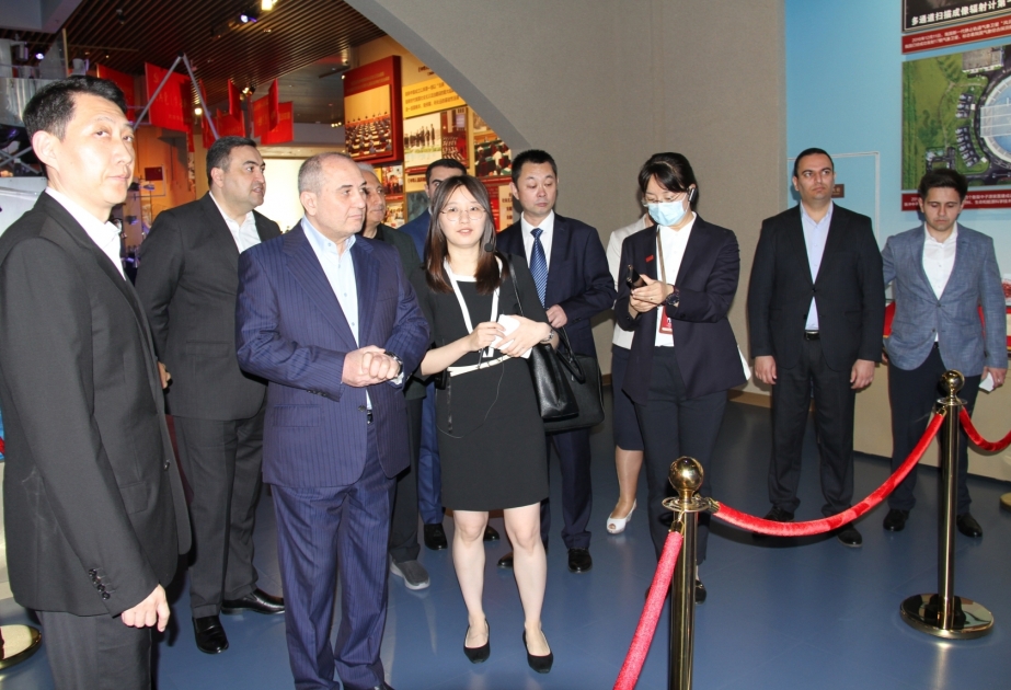 Yeni Azərbaycan Partiyasının nümayəndə heyəti Çinə səfər edib