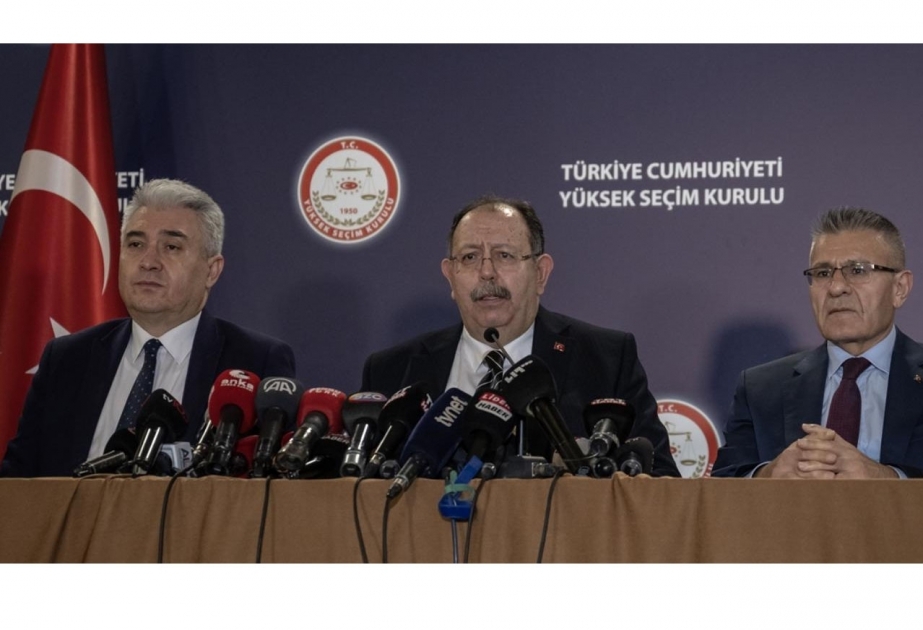 Head of Türkiye’s Supreme Election Council releases runoff presidential election results