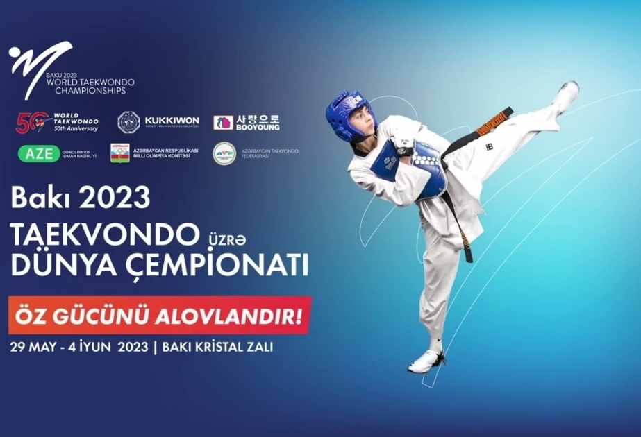 Se realiza el primer sorteo de la Copa del Mundo de Taekwondo que tendrá lugar en Bakú