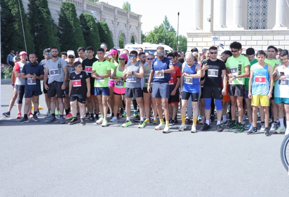 Gəncədə kütləvi qaçış tədbiri keçirilib