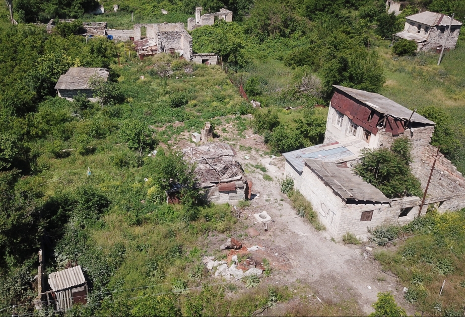 Mahruzlu village, Gubadli district