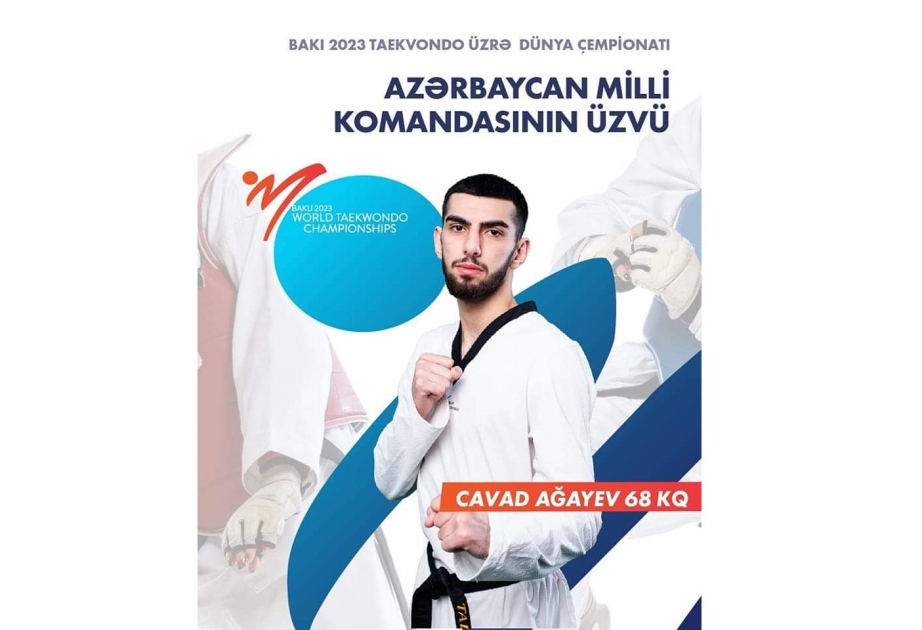 Azərbaycan taekvondoçusunun Bakıda keçirilən dünya çempionatında ilk rəqibi müəyyənləşib