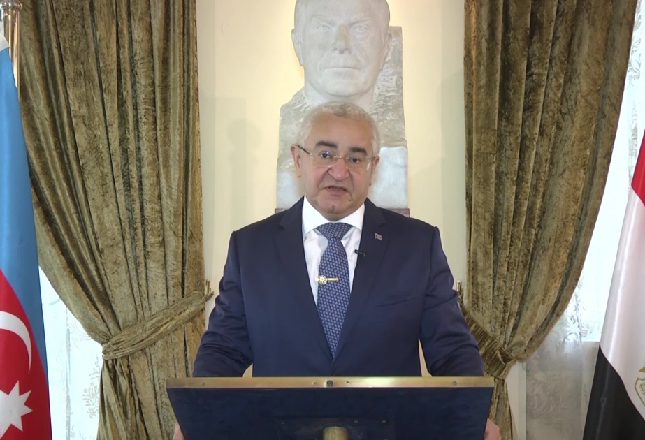 Misirdə Azərbaycanın Müstəqillik Günü münasibətilə rəsmi qəbul keçirilib