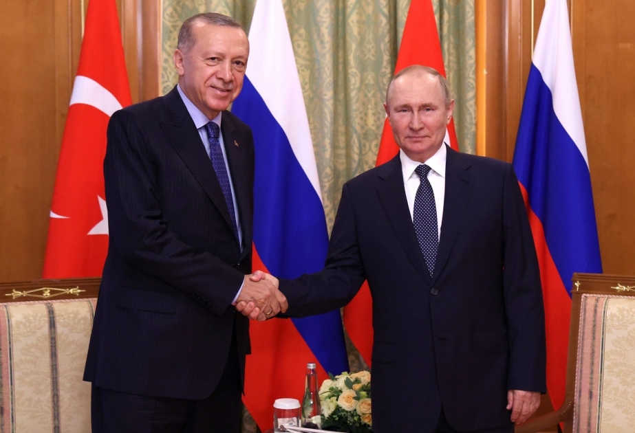 Владимир Путин поздравил Реджепа Тайипа Эрдогана с переизбранием на пост Президента