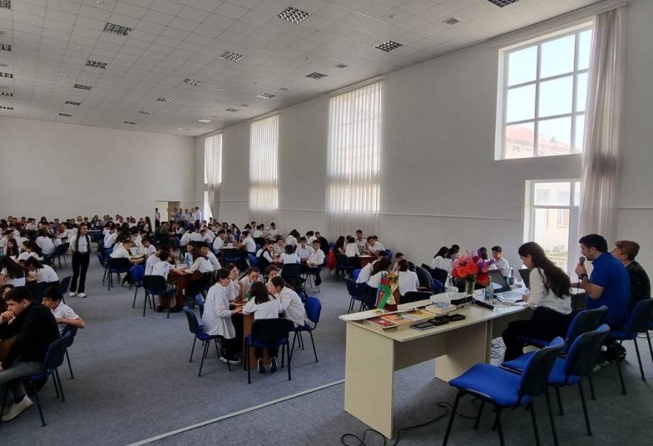 Şəkidə intellektual oyunun qalibləri müəyyənləşib