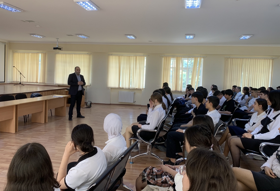 Abituriyentlər ATMU-da turizm təhsilinin üstünlükləri barədə məlumatlandırılıb