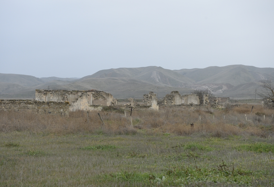 Hasanli village, Jabrayil district
