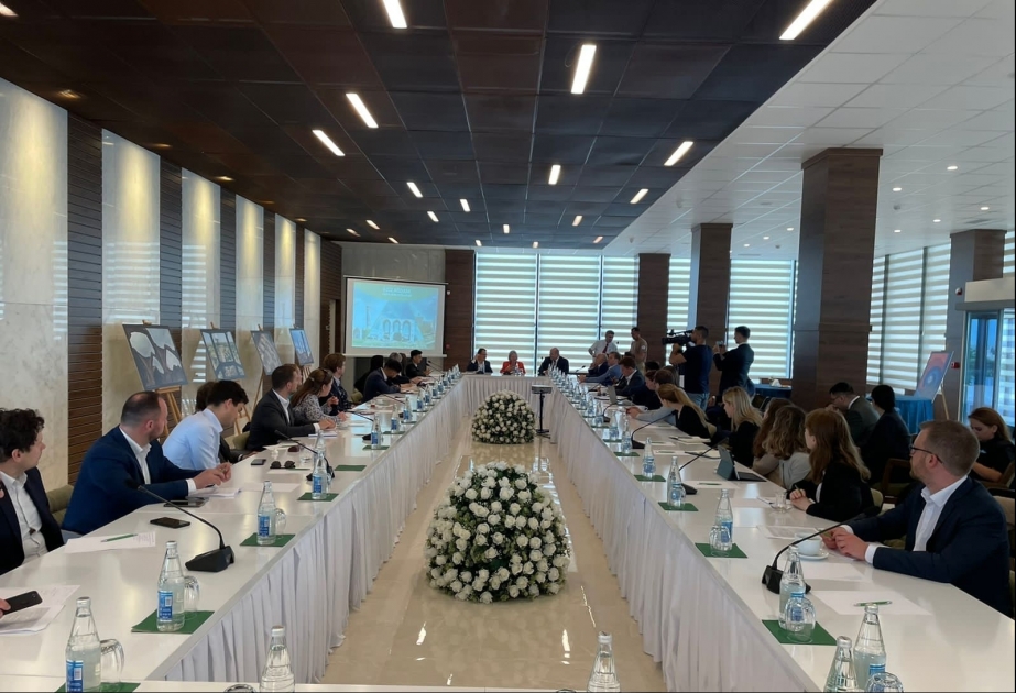 El grupo de trabajo del Consejo de la Unión Europea para Europa Oriental y Asia Central inició su visita a Azerbaiyán