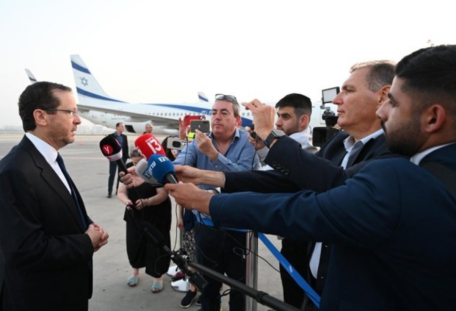 İsrail Prezidenti: Azərbaycan regionun çox əhəmiyyətli ölkəsidir