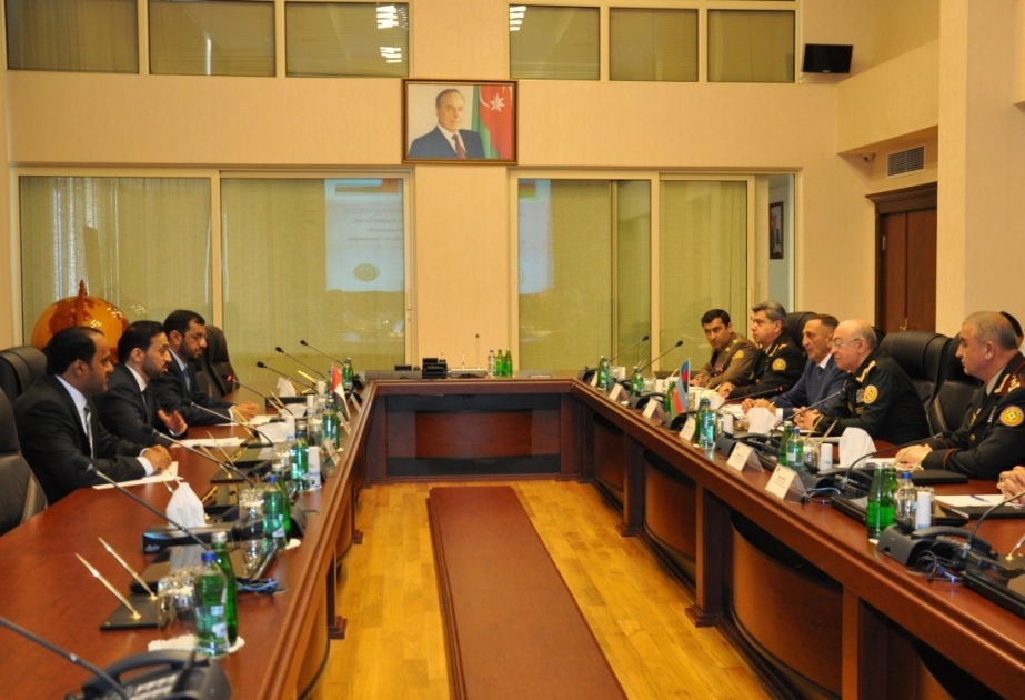 Azərbaycanla BƏƏ fövqəladə halların idarə edilməsi üzrə əlaqələri genişləndirir