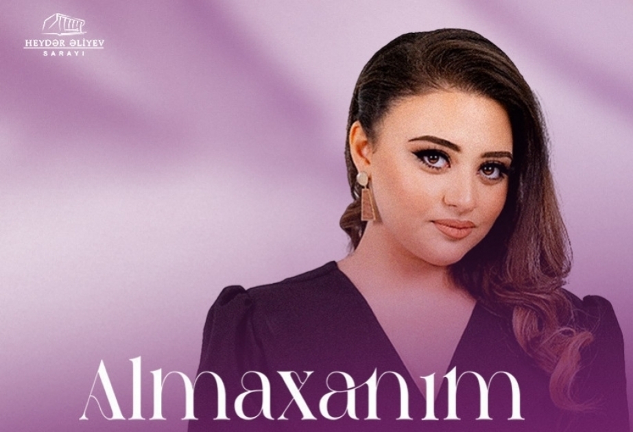 Gənc xanəndə Almaxanımdan möhtəşəm konsert