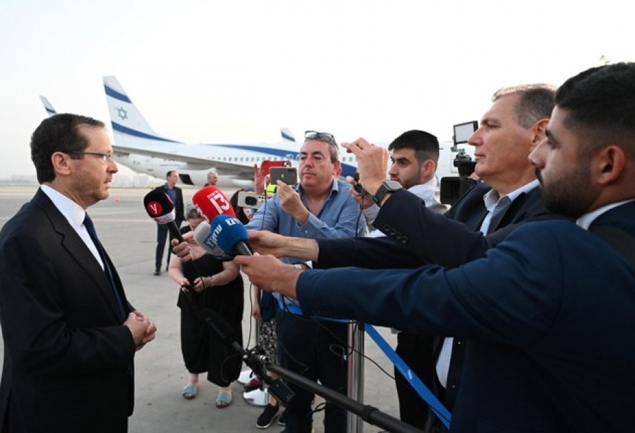 Президент Израиля: Азербайджан – очень важная страна региона