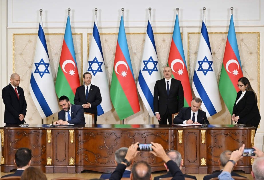 Aserbaidschan und Israel unterzeichnen Plan für Zusammenarbeite in Bereichen Gesundheit und medizinische Wissenschaft   VIDEO