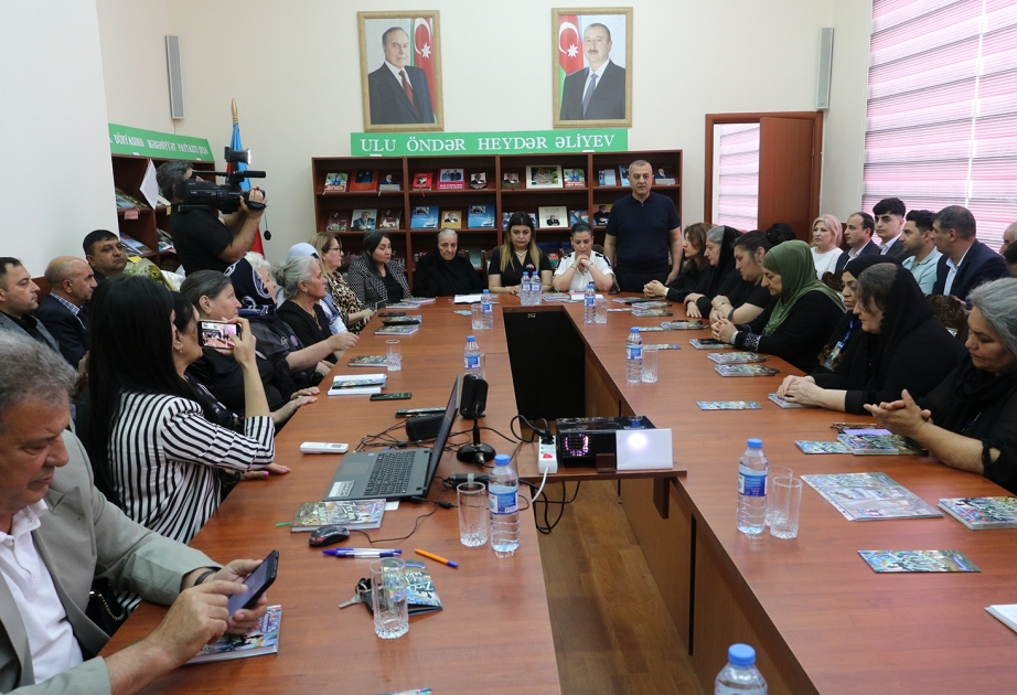Vətən müharibəsinin qəhrəmanları “Zirvənin sahibləri” kitabında