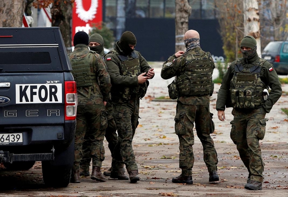 NATO-nun rəhbərlik etdiyi missiya Kosovoda mövcudluğunu gücləndirir