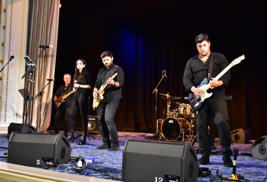 “Dervish band” rok qrupu Sumqayıtda konsert proqramı ilə çıxış edib