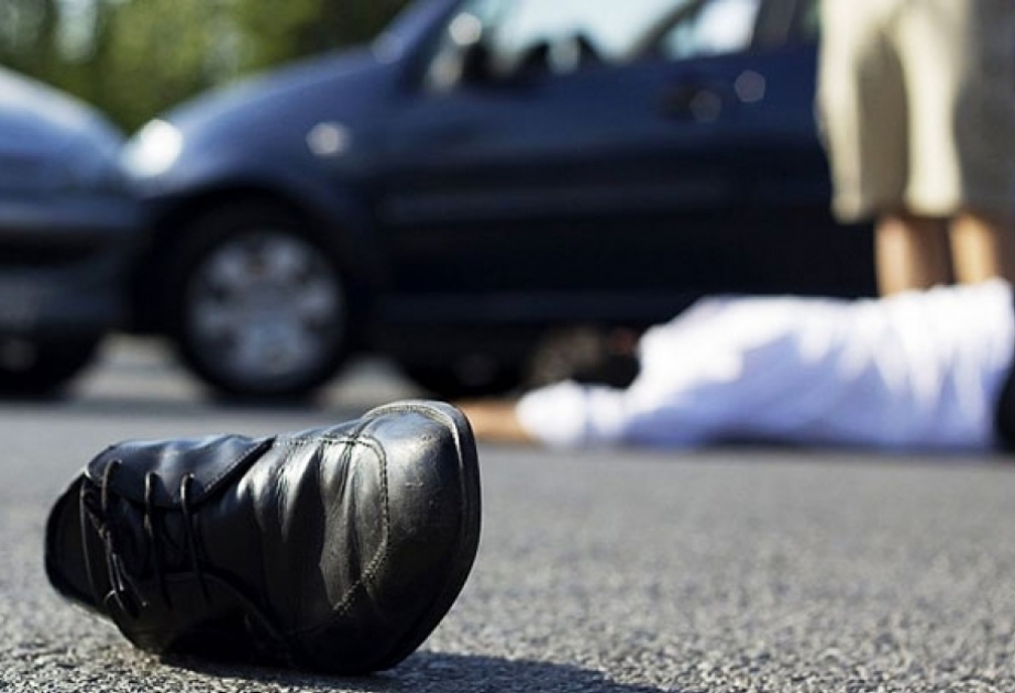 ДТП в Сумгайыте: пешеход погиб на месте