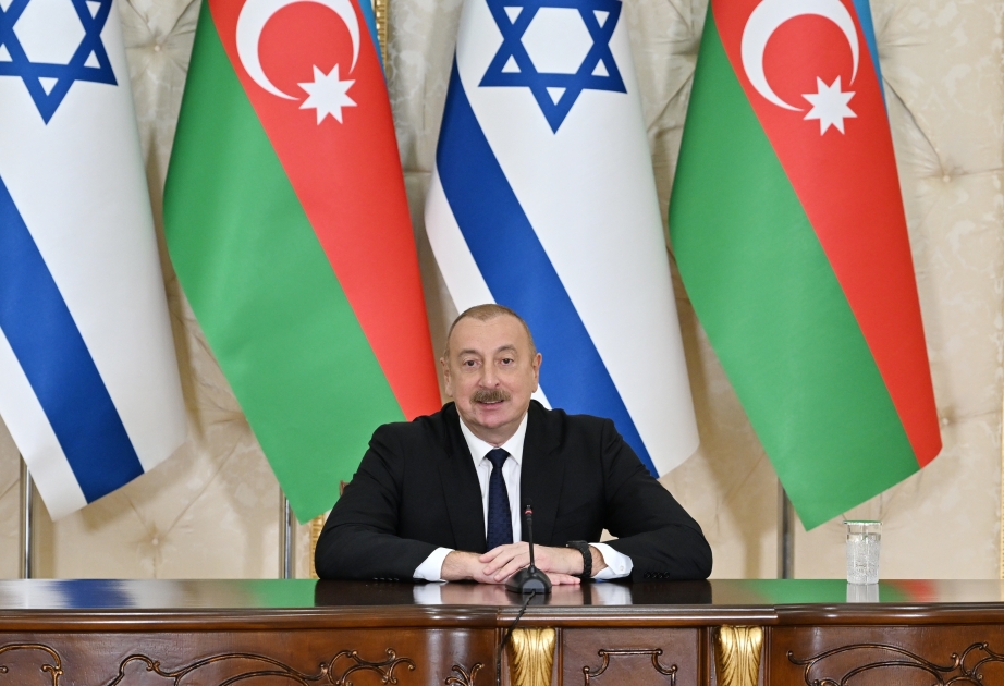 الرئيس الأذربيجاني: نجد إمكانات كبيرة بشأن مشاريع تعاون واعدة في البلدان الثالثة