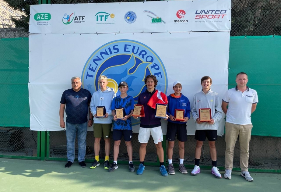 Bakıda keçirilən Avropa tennis turnirinə yekun vurulub