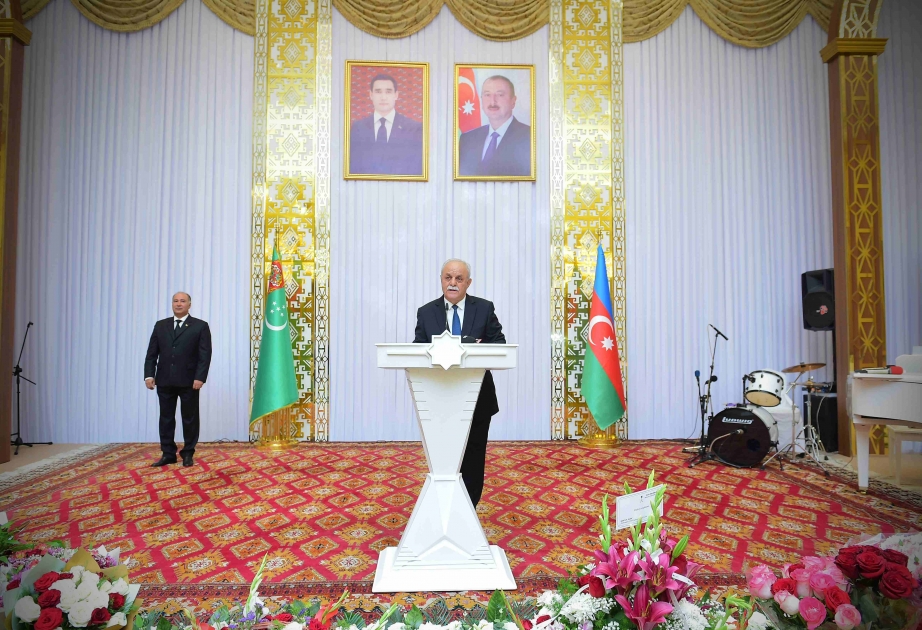 Türkmənistanda Azərbaycanın Müstəqillik Günü qeyd edilib