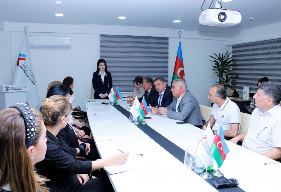 Monitorinq Mərkəzində tədbir: “Heydər Əliyev və təhsilimiz”