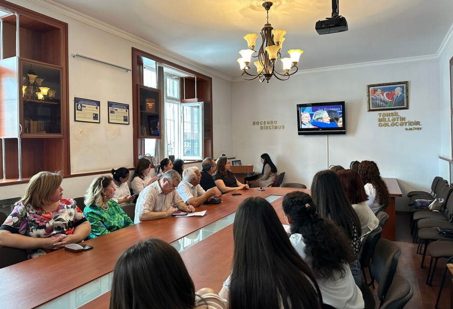 “Heydər Əliyev: Böyük həyatın anları” - BSU-da tədbir