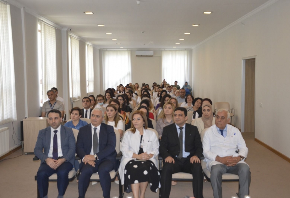 Respublika Klinik Xəstəxanasında Ümumdünya Dağınıq Skleroz Gününə həsr olunan elmi-praktik konfrans keçirilib