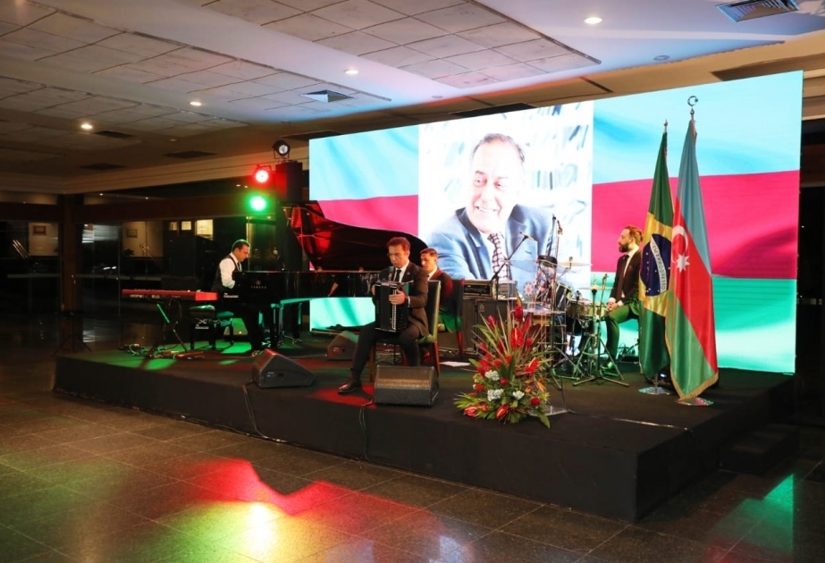 Los músicos nacionales brillan en Brasil