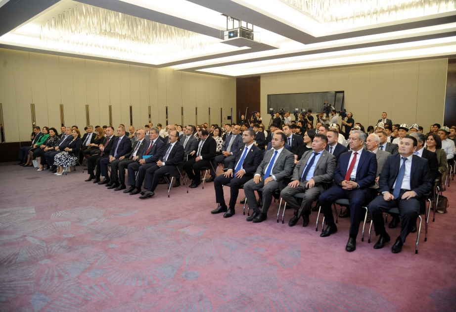 Ortaq Türk Dünyası Olimpiadası qaliblərinin mükafatlandırılma mərasimi