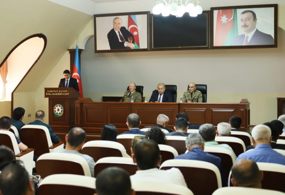 Bakıda yayda çimərliklərdə vətəndaşların təhlükəsizliyinin təmin olunması qaydaları müzakirə edilib