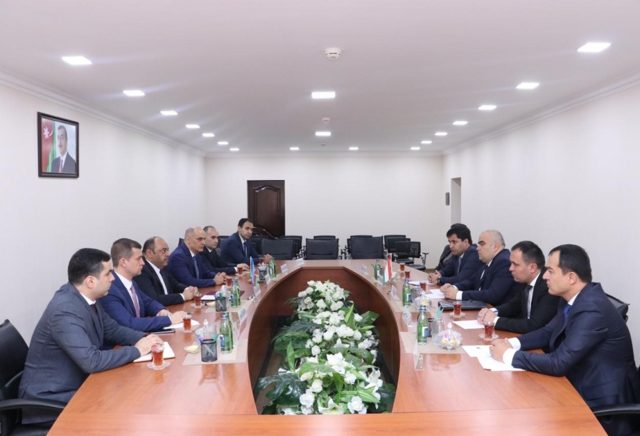 Tacikistan Prokurorluğunun nümayəndə heyəti ölkəmizdə səfərdədir