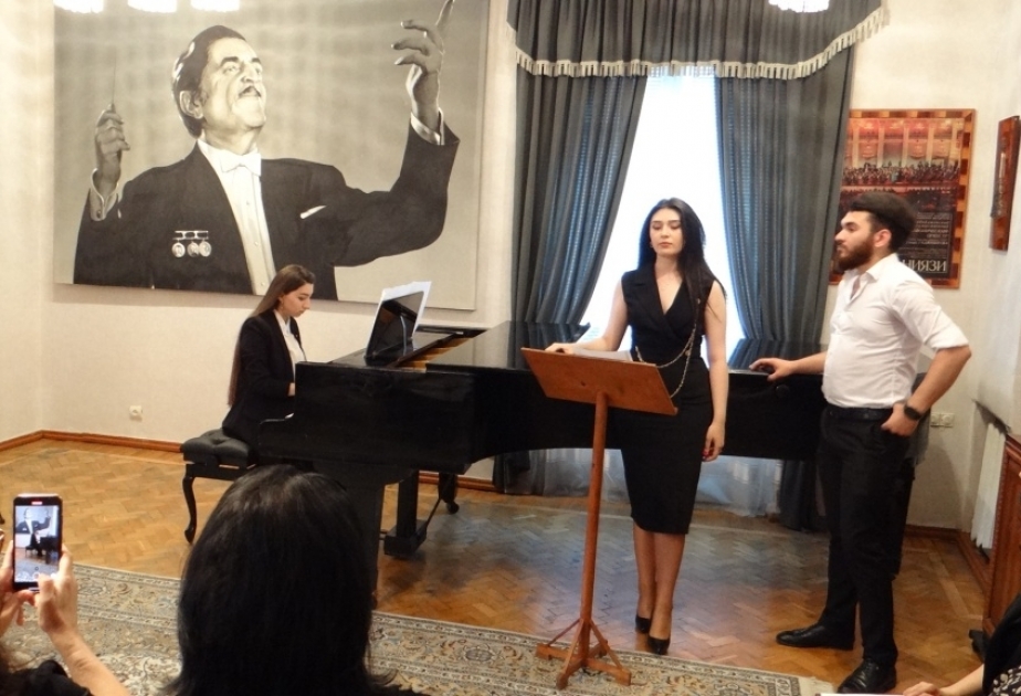 Niyazinin mənzil-muzeyində növbəti konsert