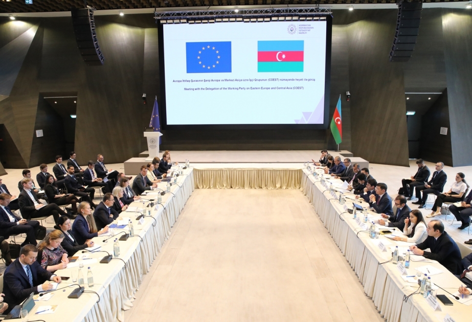 Azərbaycanla Avropa İttifaqı arasında əlaqələrin genişləndirilməsi əhəmiyyətlidir